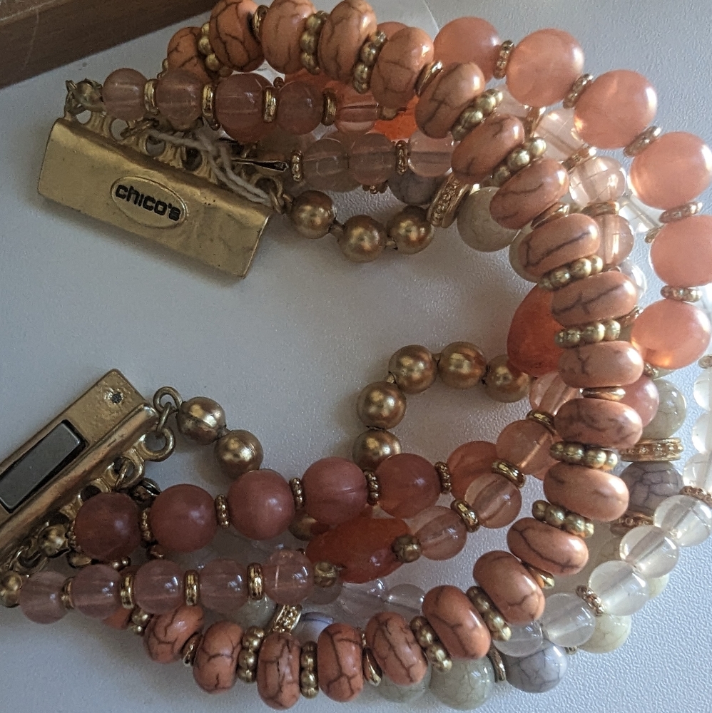 Chicos Multi-Strand Bracelet